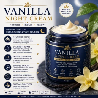 Vanilla Night Cream