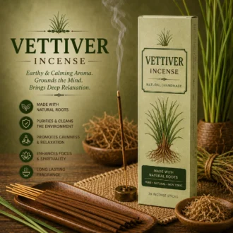 Vettiver Incense