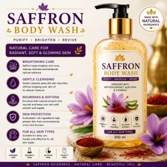 Saffron Body Wash