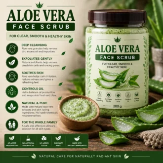 Aloevera Face Scrub