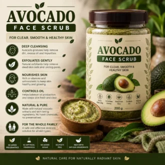 Avocado Face Scrub