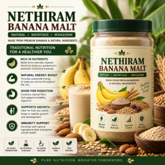 Nethiram Banana Malt