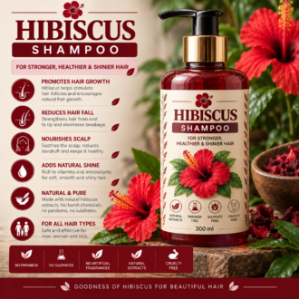 Hibiscus Shampoo