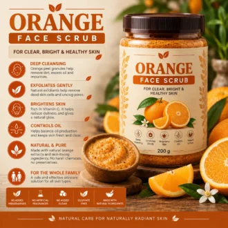 Orange Face Scrub