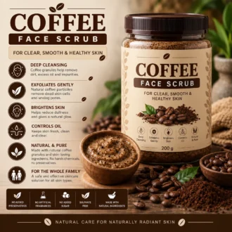 Coffee Face Scrub